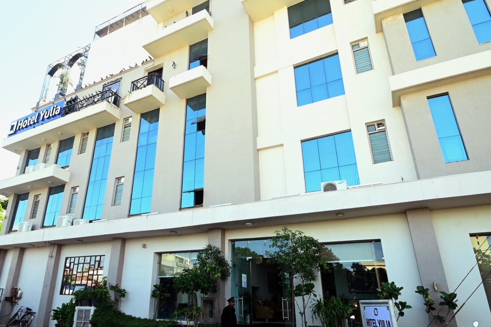 Hotel Yulia- Le Amour Inn Jaipur Ngoại thất bức ảnh