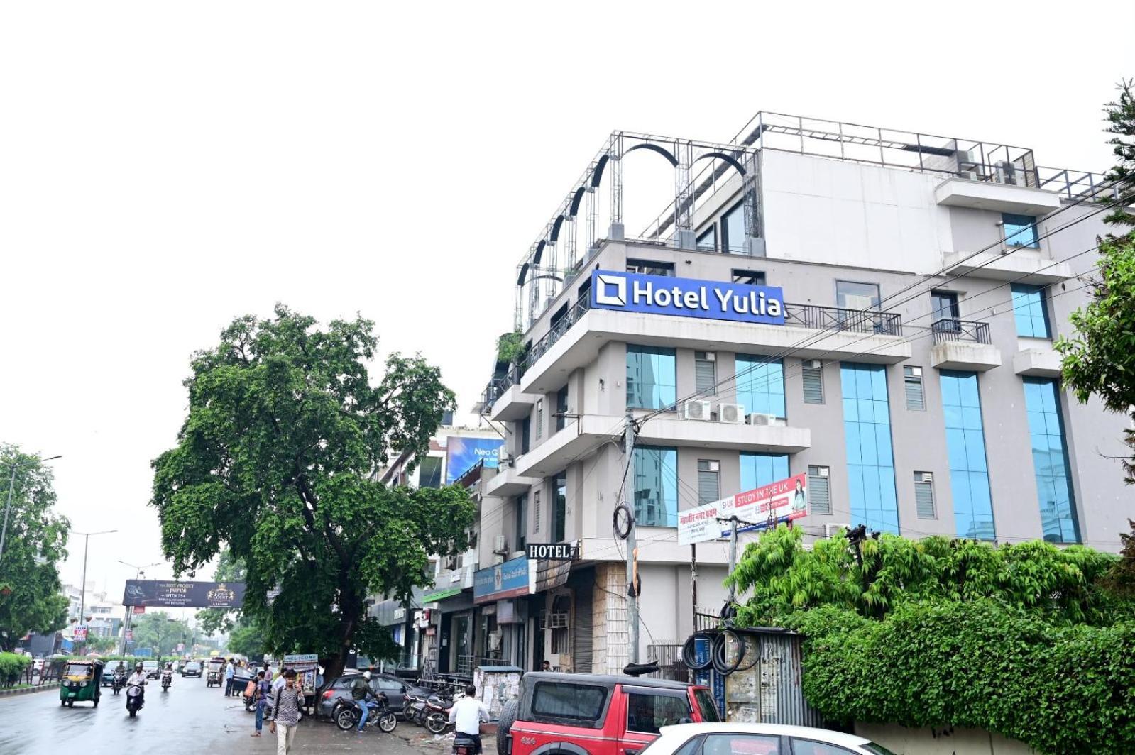 Hotel Yulia- Le Amour Inn Jaipur Ngoại thất bức ảnh